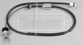 BORG & BECK bkc1450 -  Трос, управление сцеплением